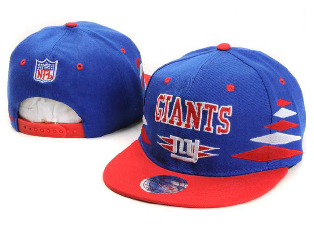 NFL New York Giants M&N Snapback Hat NU05